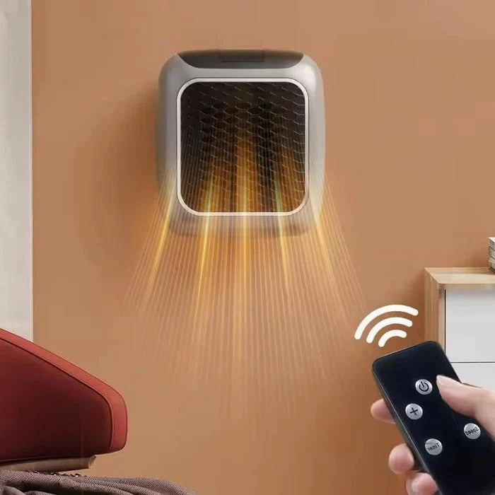 Space Heater Ceramic Plug-In 800W