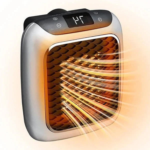Space Heater Ceramic Plug-In 800W