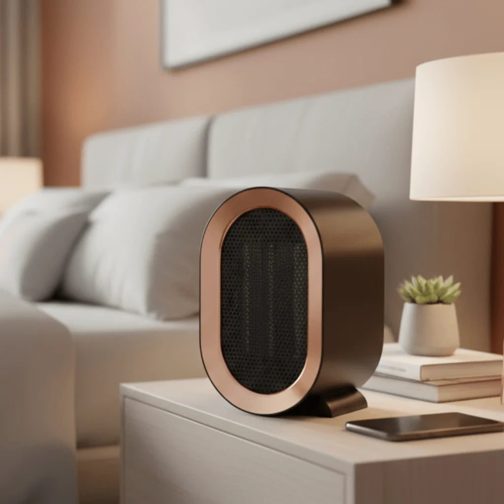 Space Heater Mini PTC Ceramic Overheat Protection
