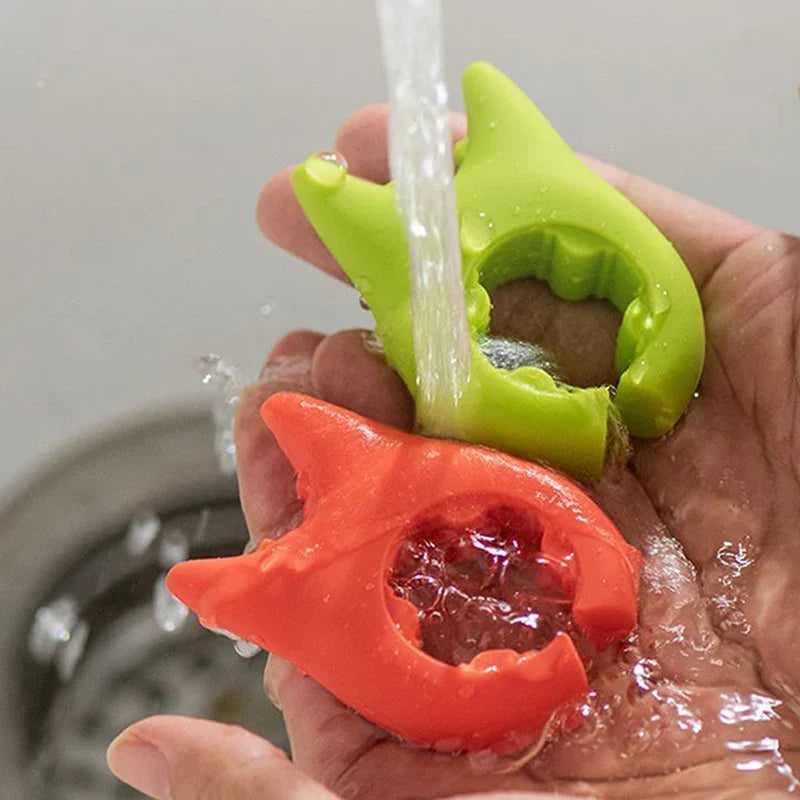 Spatula Holder Silicone Wall-Mounted No-Drill