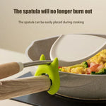 Spatula Holder Silicone Wall-Mounted No-Drill