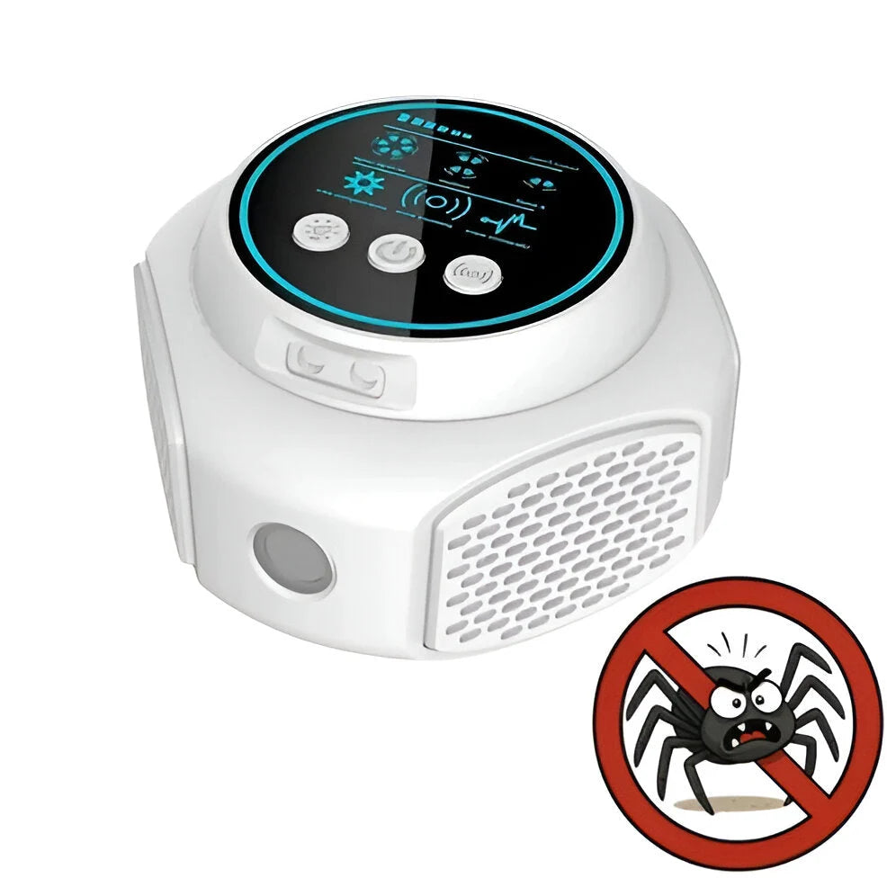 Spider Repeller Ultrasonic Plug-In Chemical-Free