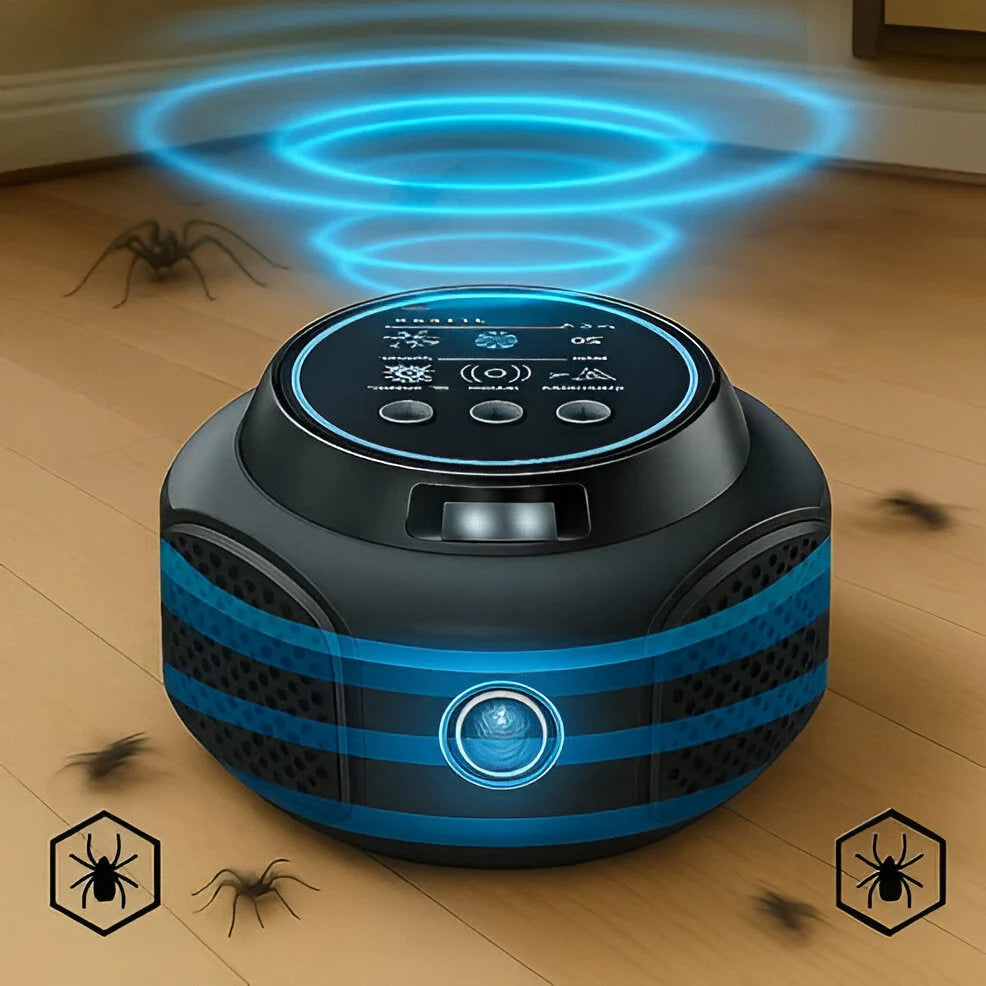 Spider Repeller Ultrasonic Plug-In Chemical-Free