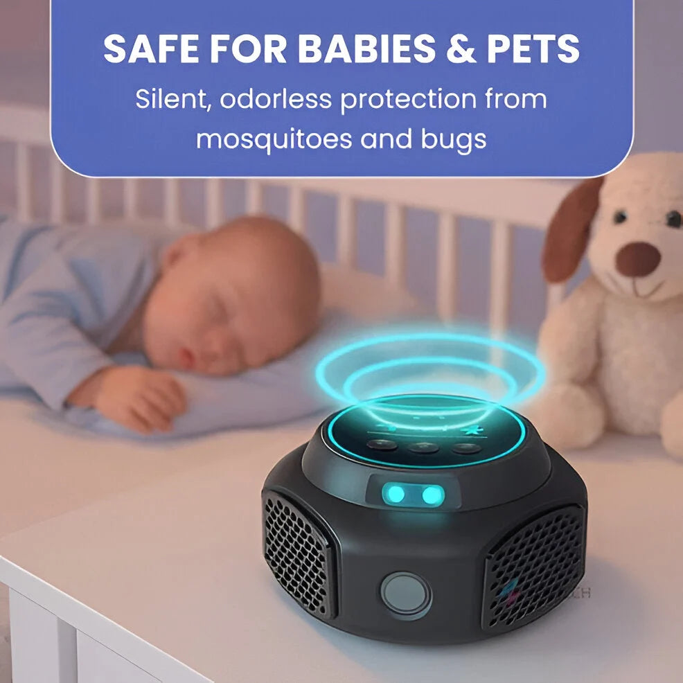 Spider Repeller Ultrasonic Plug-In Chemical-Free