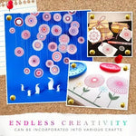 Spirograph Set 22-Piece Transparent Templates & Gears