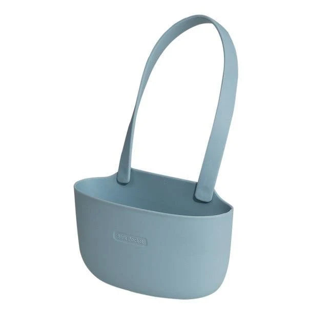 Sponge Holder Basket TPR Multipurpose Sink Organizer