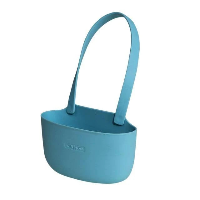 Sponge Holder Basket TPR Multipurpose Sink Organizer