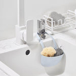 Sponge Holder Basket TPR Multipurpose Sink Organizer