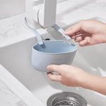 Sponge Holder Basket TPR Multipurpose Sink Organizer