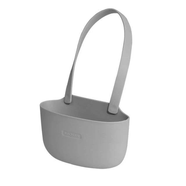 Sponge Holder Basket TPR Multipurpose Sink Organizer