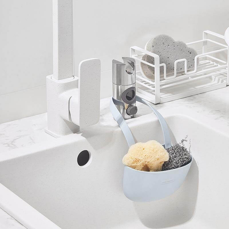 Sponge Holder Basket TPR Multipurpose Storage