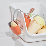Sponge Holder Basket TPR Multipurpose Storage