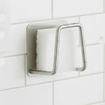 Sponge Holder Stainless Steel Quick-Drying Space-Saving Sink Organizer