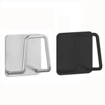 Sponge Holder Stainless Steel Quick-Drying Space-Saving Sink Organizer