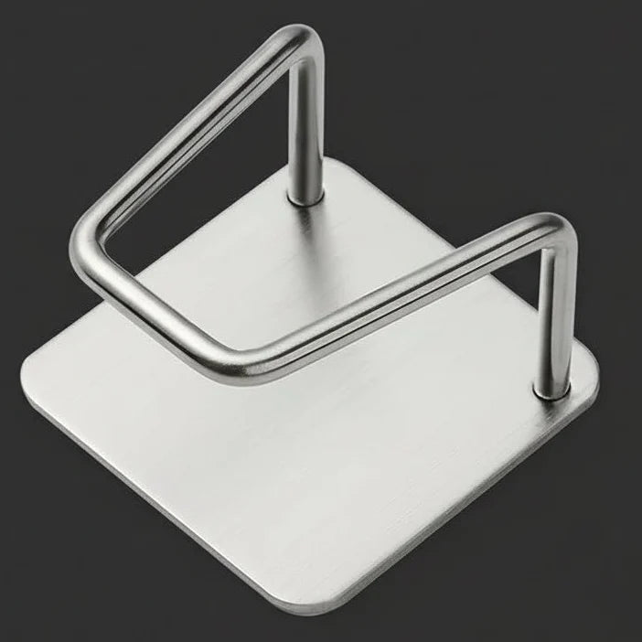 Sponge Holder Stainless Steel Quick-Drying Space-Saving Sink Organizer