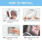 Sponge Holder Stainless Steel Quick-Drying Space-Saving Sink Organizer
