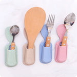 Spoon Holder Wall-Mounted Silicone Rice Paddle Included