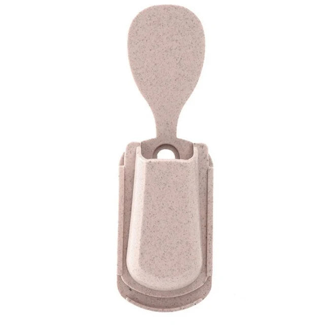 Spoon Holder Wall-Mounted Silicone Rice Paddle Included