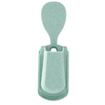 Spoon Holder Wall-Mounted Silicone Rice Paddle Included