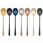 Spoon Set Plated Stainless Steel 8 or 12 Piece Sets
