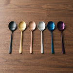 Spoon Set Plated Stainless Steel 8 or 12 Piece Sets