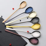Spoon Set Plated Stainless Steel 8 or 12 Piece Sets