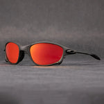 Sport Sunglasses Polarized UV400 Lightweight Alloy Frame