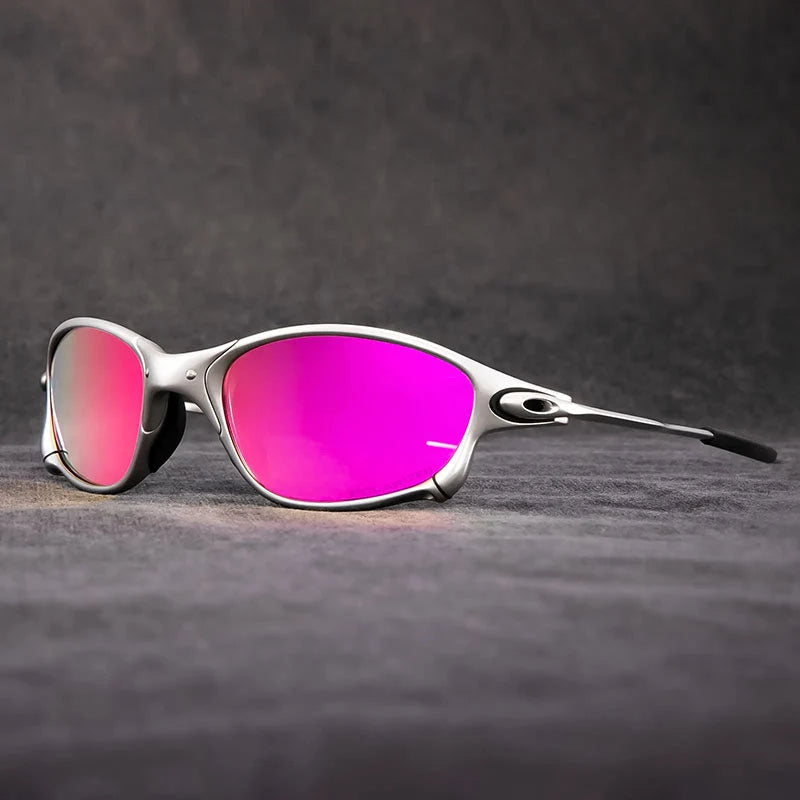 Sport Sunglasses Polarized UV400 Lightweight Alloy Frame