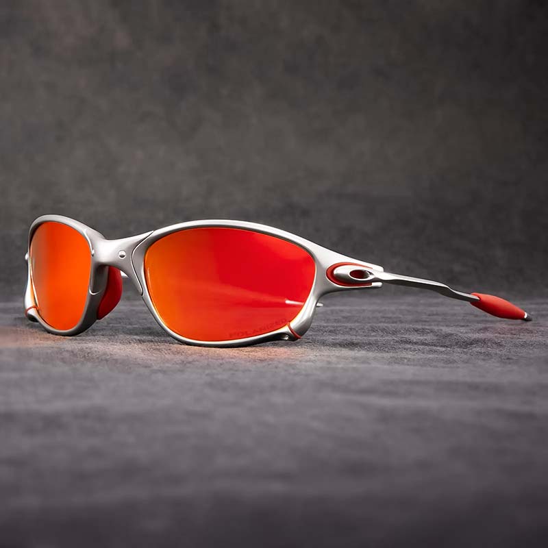 Sport Sunglasses Polarized UV400 Lightweight Alloy Frame