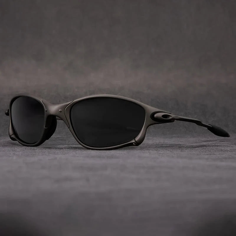 Sport Sunglasses Polarized UV400 Lightweight Alloy Frame