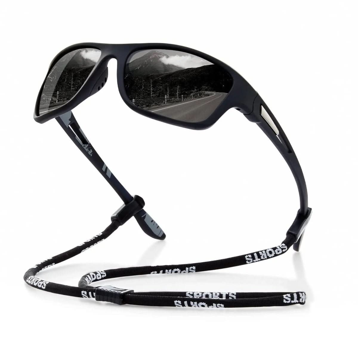 Sport Sunglasses Polarized UV400 Non-Slip Fit
