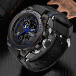 Sport Watch Water-Resistant 3 Bar Durable Lightweight
