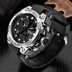 Sport Watch Water-Resistant 3 Bar Durable Lightweight