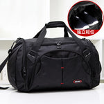 Sports Duffel Bag Large Capacity Durable Fabric & Adjustable Straps