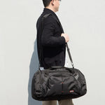 Sports Duffel Bag Large Capacity Durable Fabric & Adjustable Straps
