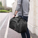 Sports Duffel Bag Large Capacity Durable Fabric & Adjustable Straps