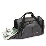 Sports Duffel Bag Large Capacity Durable Fabric & Adjustable Straps