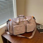Sports Duffel Bag Large Capacity Multiple Pockets