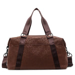 Sports Duffel Bag Spacious Multi-Compartment Adjustable Shoulder Strap