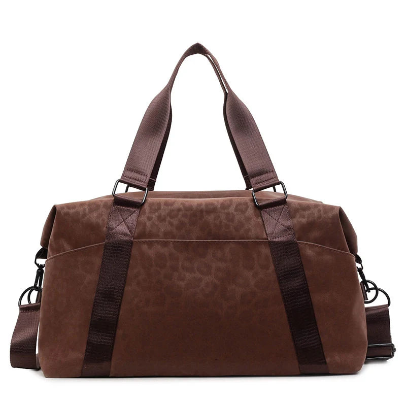 Sports Duffel Bag Spacious Multi-Compartment Adjustable Shoulder Strap