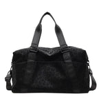 Sports Duffel Bag Spacious Multi-Compartment Adjustable Shoulder Strap