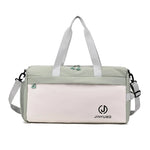 Sports Duffel Bag Water-Resistant Multiple Pockets & Adjustable Strap