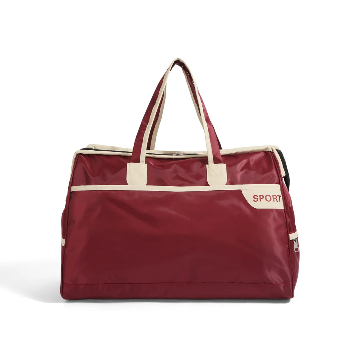 Sports Duffle Bag Water-Resistant Large Capacity Shoe Compartment