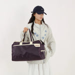 Sports Duffle Bag Water-Resistant Large Capacity Shoe Compartment