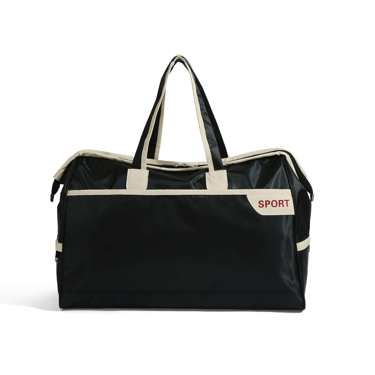 Sports Duffle Bag Water-Resistant Large Capacity Shoe Compartment