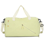Sports Duffle Bag Water-Resistant Multi-Compartment Shoe Pocket