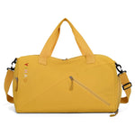 Sports Duffle Bag Water-Resistant Multi-Compartment Shoe Pocket