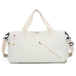 Sports Duffle Bag Water-Resistant Multi-Compartment Shoe Pocket