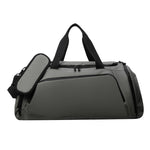 Sports Duffle Bag Water-Resistant Multiple Pockets & Shoe Compartment