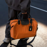 Sports Duffle Bag Waterproof Multiple Compartments Adjustable Strap